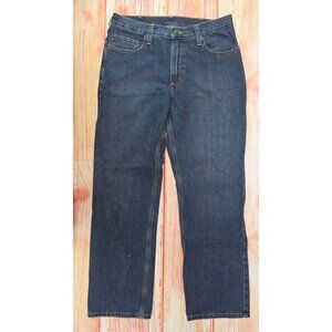 Carhartt Mens Relaxed Fit Denim Jeans 34x32